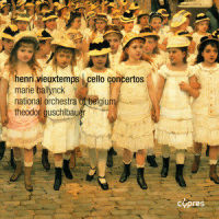 Cello Concerto No. 1: III. Allegro_National Orchestra of Belgium,Marie Hallynck,Henri Vieuxtemps,Theodor Guschlbauer