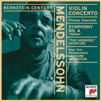 II. Andante (第二乐章 行板)_Leonard Bernstein,New York Philharmonic,Pinchas Zukerman,Felix Mendelssohn
