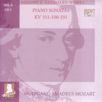 Wolfgang Amadeus Mozart: Piano Sonata No. 10 in C major, K. 330 - III. Allegretto_Wolfgang Amadeus Mozart