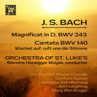 Wachet auf, ruft uns die Stimme, BWV 140: IV. Zion hört die Wächter singen_Orchestra Of St. Luke's,Jon Humphrey,Blanche Moyse Chorale,Blanche Honegger Moyse,The Blanche Moyse Chorale,Johann Sebastian Bach,J. S. Bach