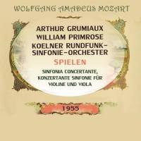Sinfonia concertante, Konzertante Sinfonie für Violine und Viola, KV 320d (KV 364) E-Flat Major: Presto_Arthur Grumiaux,William Primrose,Koelner Rundfunk-Sinfonie-Orchester