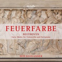 Cello Sonata No. 1 in F Major, Op. 5 No. 1: I. Adagio sostenuto ed espressivo_Duo Alexander