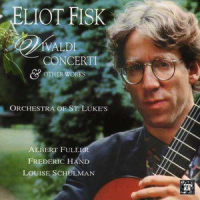Concerto In D Minor For Viola D'Amore And Lute, RV. 540: II. Largo_Eliot Fisk,Louise Schulman,Orchestra Of St. Luke's,Antonio Vivaldi