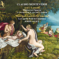 Altri canti d'amor_Jordi Savall,Montserrat Figueras,Claudio Monteverdi,Hespèrion XX