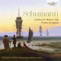 Klavierstück zu vier Händen in C Major, Op. 85 Anh._Roberto Plano,Paola Del Negro