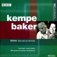 Gustav Mahler: Das Lied von der Erde (Song of the Earth) - V. Der Trunkene im Fruhling (The Drunkard in Spring) (Live)_Janet Baker,Ludovic Spiess,BBC Symphony Orchestra,Rudolf Kempe