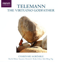 Converto À Flauto Traverso, Viola Di Gamba, Fagotto E Cembalo TWV 43:C2 / Vivace_Charivari Agréable,Georg Philipp Telemann