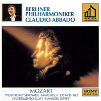 Marcia from March No. 1 in D Major, K. 335 (320a) (进行曲选自D大调第1号进行曲,作品335(320a))_Claudio Abbado,Berliner Philharmoniker