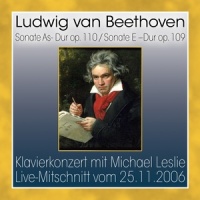 Sonate as- dur op. 109 (Gesangsvoll mit inniger empfindung - andante molto cantabile ed espressivo)_Ludwig van Beethoven
