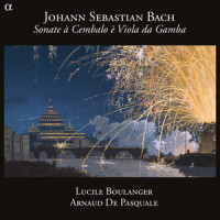 Sonate pour violon et clavecin In E Minor, BWV 1023: III. Allemande_Lucile Boulanger,Arnaud de Pasquale,Johann Sebastian Bach