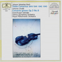 J.S.Bach Konzert a-moll BWV 1041- I. Allegro moderato_David Oistrakh,Johann Sebastian Bach