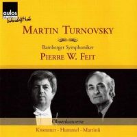 Concerto for Oboe and Small Orchestra: I. Moderato_Bamberger Symphoniker,Martin Turnovsky,Pierre Feit