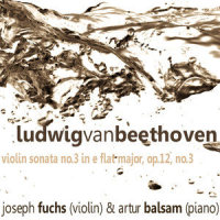 Violin Sonata No. 3 in E-Flat Major, Op. 12 No. 3: III. Rondo - Allegro molto_Ludwig van Beethoven,Joseph Fuchs,Artur Balsam