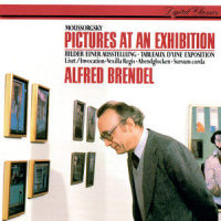Mussorgsky: Pictures at an Exhibition - Promenade. Moderato non tanto, pesamente - attacca (第三乐章 舞会)_Alfred Brendel,Franz Liszt