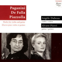Canciones Populares Espanolas For Violin And Guitar: Cancion_Angele Dubeau,Alvaro Pierri,Manuel de Falla