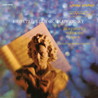 Tema con variazioni. Andante quasi allegretto (D major)_Gregor Piatigorsky,Ludwig van Beethoven,Jascha Heifetz,William Primrose