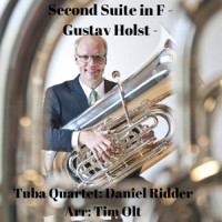 Second Suite, Op. 28, No. 2: III. Song of the Blacksmith(Arrangement for Tuba Quartet)_Daniel Ridder,Gustav Holst,Tim Olt