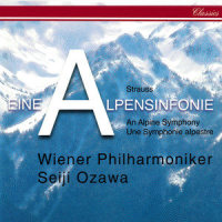 R. Strauss: Eine Alpensinfonie, Op. 64, TrV 233 - 15. Nebel steigen auf_Wiener Philharmoniker,小澤征爾