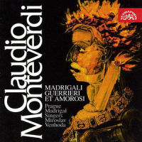 Madrigali guerrieri et amorosi: VI. Ardo avvampo_Claudio Monteverdi,Miroslav Venhoda,Prague Madrigal Singers