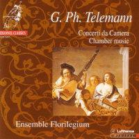 Quadro in g minor: III. Allegro_Florilegium,Telemann,Georg Philipp Telemann