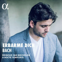 Chorale Preludes, BWV 714-765: Erbarm dich mein, o Herre Gott, BWV 721_Benjamin Alard,Johann Sebastian Bach