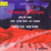 El amor brujo: II. Danza rituel del fuego (Arr. M. Braggiotti for 2 Pianos)_Artur Pizarro,Sequeira Costa,Manuel de Falla
