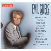 Grave - Allegro di molto e con brio_Emil Gilels,Ludwig van Beethoven