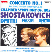 III. Moderato_Maxim Shostakovich,Dmitri Shostakovich,James Thompson,I Musici De Montreal
