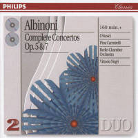 Albinoni: 12 Concerti a 5, Op.5 - Concerto a5, Op.5 No.8 - 1. Allegro_Pina Carmirelli,I Musici,Tomaso Albinoni
