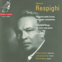 Due canzoni dialettali: Canzone sarda_Reinild Mees,Leonardo De Lisi,Andrea Catzel,Ottorino Respighi