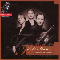 Piano Trio No. 4 in E Minor, Dumky, Op. 90: I. Lento Maestoso_Osiris Trio,Antonín Dvořák