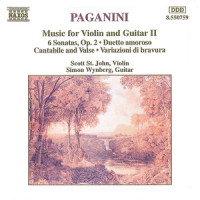 Variazioni di bravura, on Caprice No. 24_Scott St. John,Simon Wynberg
