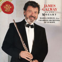 Menuetto (小步舞曲)_James Galway,Marisa Robles,Wolfgang Amadeus Mozart