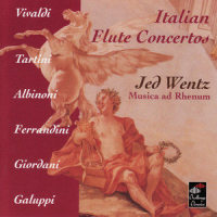 Concerto in E minor: Allegro_Jed Wentz,Musica ad Rhenum,Giovanni Battista Ferrandini