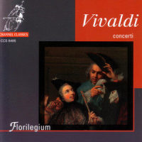 Concerto In D Major RV 92: (Larghetto)_Florilegium,Antonio Vivaldi