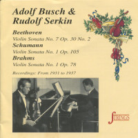 III. Scherzo - Allegro (第三乐章 谐谑曲 - 快板)_Adolf Busch,Rudolf Serkin