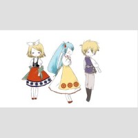 鐘の音に_初音未来,镜音铃,镜音连