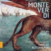 Vespri, responsorium: Deus in adiutorium meum intende domine ad adiuvandum me festina_Rinaldo Alessandrini,Concerto Italiano