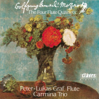 Flute Quartet in A Major, K. 298 : II. Minuetto_Peter-Lukas Graf,Carmina-Trio,Matthias Enderle,Wendy Champney