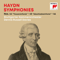 II. Menuetto: Allegretto "Canone in Diapason"- Trio_Dennis Russell Davies,Stuttgarter Kammerorchester