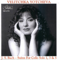 SUITE No. 3, BWV 1009 - Prélude_Velitchka Yotcheva,Johann Sebastian Bach