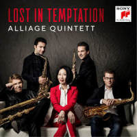 Hornpipe I (Arr. for 4 Saxophones and Piano) (Arr. for 4 Saxophones and Piano)_Alliage Quintett,Henry Purcell