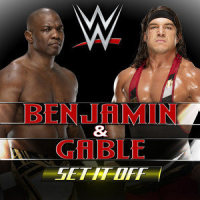 WWE: Set It Off (Benjamin & Gable)_WWE,CFO$
