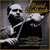Violin Sonata No. 2 In G Major, Op. 13: III. Allegro Animato_David Oistrach,Vladimir Yampolsky
