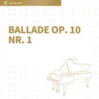 Ballade op. 10 Nr. 1, Andante_Johannes Brahms