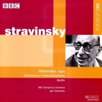 Igor Stravinsky: Agon - Pas de quatre_BBC Symphony Orchestra,Igor Stravinsky