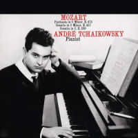 Mozart - Piano Sonata No.14 in C Minor K 457. Ⅰ. Molto allegro_André Tchaikowsky