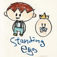 Keep Going_Standing Egg
