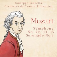 Symphony No. 29 in A Major, K. 201: III. Menuetto. Allegretto - Trio_Orchestra da Camera Fiorentina,Giuseppe Lanzetta