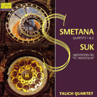 String Quartet No. 2 in D minor: II. Allegro moderato_The Talich Quartet,Bedřich Smetana,Talich Quartet
